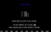 Space Guardian for IBM PC/Compatibles - The levels of gameplay.