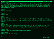 Enchanter for Amstrad PCW - I need to learn how to cast spells...