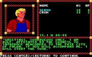 Pool of Radiance for IBM PC/Compatibles - The game begins.