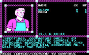 Pool of Radiance for IBM PC/Compatibles - The game begins...