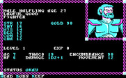 Pool of Radiance for IBM PC/Compatibles - Creating a male halfling.