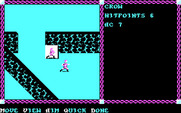 Pool of Radiance for IBM PC/Compatibles - Starting a battle.