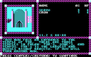 Pool of Radiance for IBM PC/Compatibles - A brief tour of the area.
