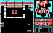 Popcorn for IBM PC/Compatibles - Glue allows you to catch the ball and release it at will.