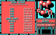 Popcorn for IBM PC/Compatibles - High scores.