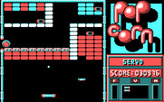 Popcorn for IBM PC/Compatibles - Some levels feature a teleport to get the ball into otherwise impossible locations.