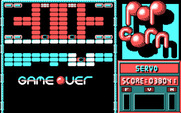 Popcorn for IBM PC/Compatibles - Game over.