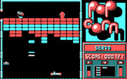 Popcorn for IBM PC/Compatibles - A game in progress.