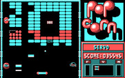 Popcorn for IBM PC/Compatibles - Destroying bricks...