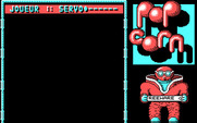 Popcorn for IBM PC/Compatibles - Enter in the player names.