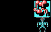 Popcorn for IBM PC/Compatibles - Title screen and introduction.