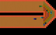 Computer Circus Maximus for IBM PC/Compatibles - The chariots race around the corner...