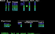 Computer Circus Maximus for IBM PC/Compatibles - Care to place a bet?
