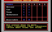 Computer Circus Maximus for IBM PC/Compatibles - Setting up some player options.