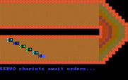 Computer Circus Maximus for IBM PC/Compatibles - The game begins...
