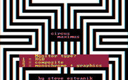 Computer Circus Maximus for IBM PC/Compatibles - Title screen.
