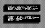 Computer Circus Maximus for IBM PC/Compatibles - Summary of commands.