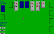Klondike Solitaire for IBM PC/Compatibles - Placing some cards...apparently I'm cheating!