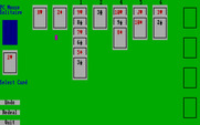 Klondike Solitaire for IBM PC/Compatibles - Making some progress...