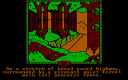 Fellowship of the Ring, The for IBM PC/Compatibles - Exploring a forest.