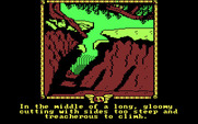 Fellowship of the Ring, The for IBM PC/Compatibles - Can't climb here, need a different path..
