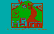 Fellowship of the Ring, The for IBM PC/Compatibles - Outside my home in a sunny, well tended garden.