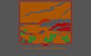 Fellowship of the Ring, The for IBM PC/Compatibles - This area is marshy.
