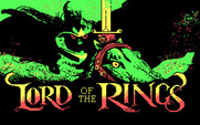 Fellowship of the Ring, The for IBM PC/Compatibles - Title screen.