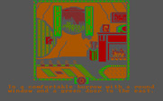 Fellowship of the Ring, The for IBM PC/Compatibles - The graphics for the beginning location.