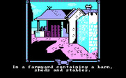 Fellowship of the Ring, The for IBM PC/Compatibles - Hmm, a farm...