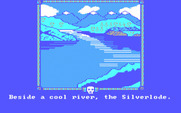 Fellowship of the Ring, The for IBM PC/Compatibles - Beside a cool river.