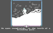 Fellowship of the Ring, The for IBM PC/Compatibles - It's snowy here...