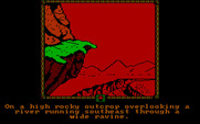 Fellowship of the Ring, The for IBM PC/Compatibles - Overlooking a river...
