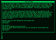 Fellowship of the Ring, The for Amstrad PCW - At the town hall...