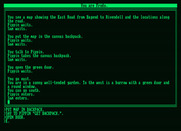 Fellowship of the Ring, The for Amstrad PCW - I open the door, and the adventure begins!