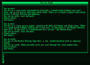 Fellowship of the Ring, The for Amstrad PCW - Exploring...