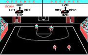 GBA Championship Basketball: Two-on-Two for IBM PC/Compatibles - Game start.