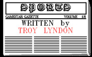 GBA Championship Basketball: Two-on-Two for IBM PC/Compatibles - One of several credits screens.