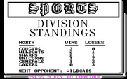 GBA Championship Basketball: Two-on-Two for IBM PC/Compatibles - Setting up teams.