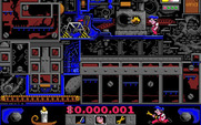 Night Shift for Amiga - Game start.