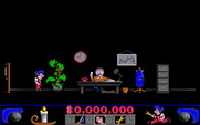 Night Shift for Amiga - Ready to begin the night shift?