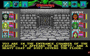 Wizardry: Bane of the Cosmic Forge for IBM PC/Compatibles - Beginning the game.
