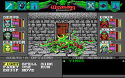 Wizardry: Bane of the Cosmic Forge for IBM PC/Compatibles - Another encounter with vines!