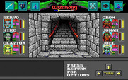 Wizardry: Bane of the Cosmic Forge for IBM PC/Compatibles - Some stairs heading up...