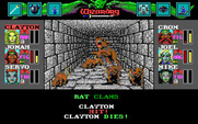 Wizardry: Bane of the Cosmic Forge for IBM PC/Compatibles - One of my characters dies...