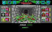 Wizardry: Bane of the Cosmic Forge for IBM PC/Compatibles - You can try to run away if you don't think you'll win an encounter...