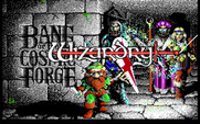 Wizardry: Bane of the Cosmic Forge for IBM PC/Compatibles - Title screen.