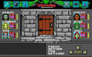 Wizardry: Bane of the Cosmic Forge for IBM PC/Compatibles - This door is locked.