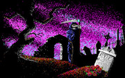 Wizardry: Bane of the Cosmic Forge for IBM PC/Compatibles - Game over.