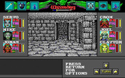 Wizardry: Bane of the Cosmic Forge for IBM PC/Compatibles - Several doors...should I see what's there?